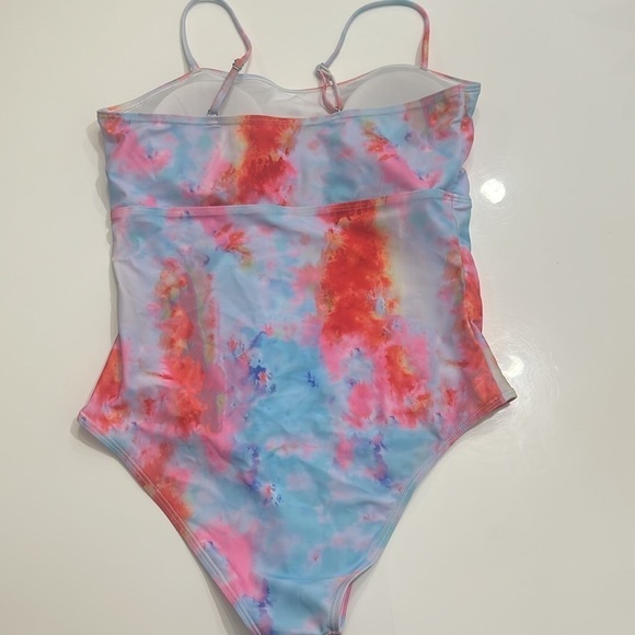 NWOT Large Sz 12 Monokini one piece suit Item# 1F - Picture 6 of 6